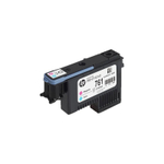 Печатающая головка HP 761 (CH646A) для DesignJet T7100/T7200 пурпурная и голубая