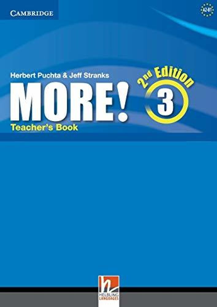 More! Second Edition 3 Teacher's Book