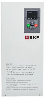 Преобразователь частоты EKF PD-90-FC-75K0-3