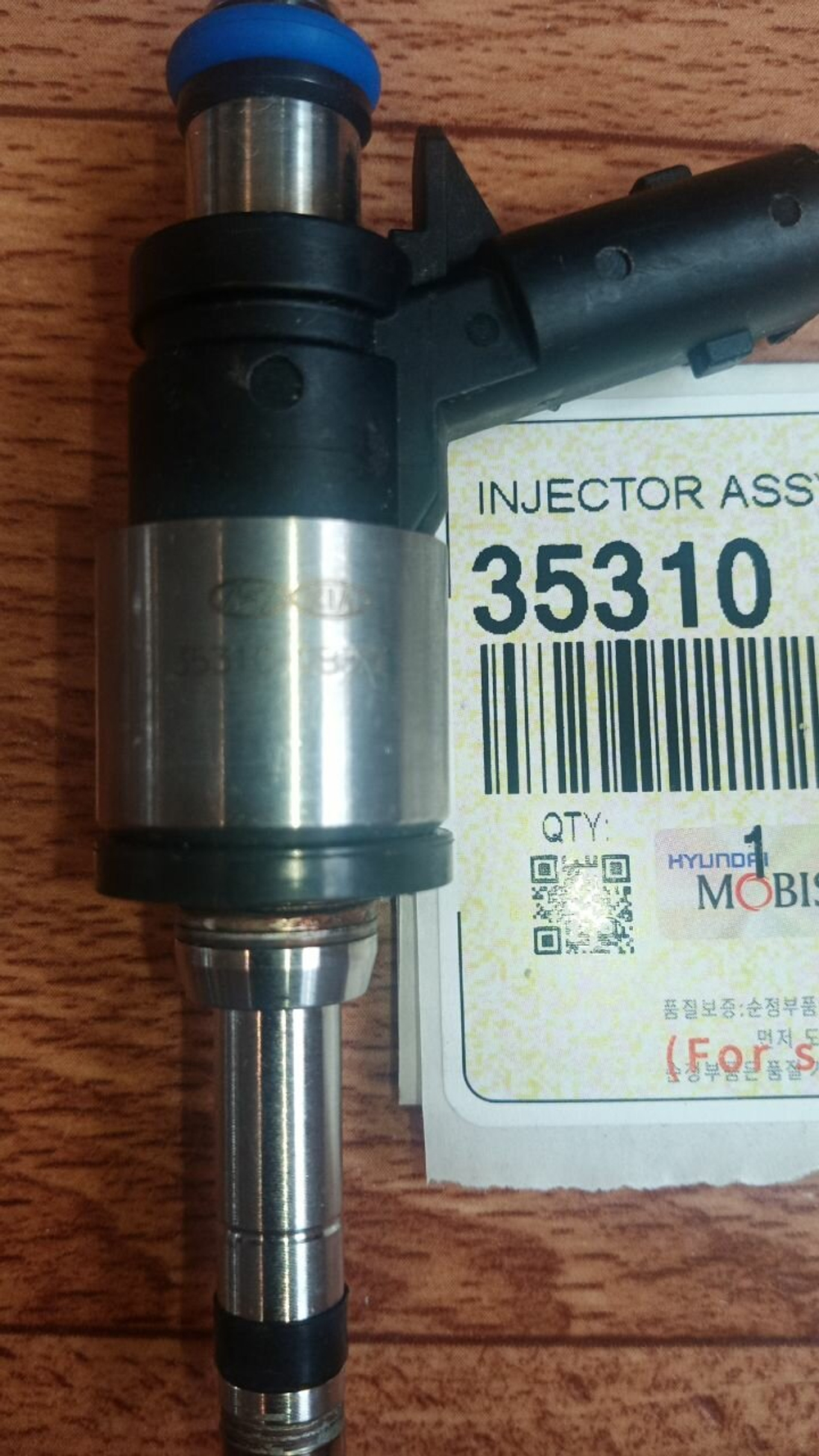 Форсунка топливная MOBIS 35310-2B350, для Hyundai/Kia