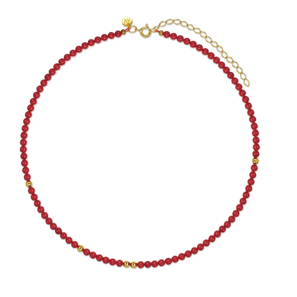Колье Чилли, позолота / Chilli gold
