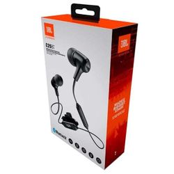 Беспроводные наушники JBL E25BT Black, внутриканальные