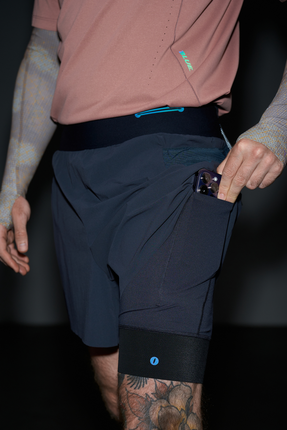 Шорты Blue Monte Frogaero Trail Running Breeches "Yuanshandai"