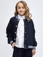 Школьная рубашка классическая oversize