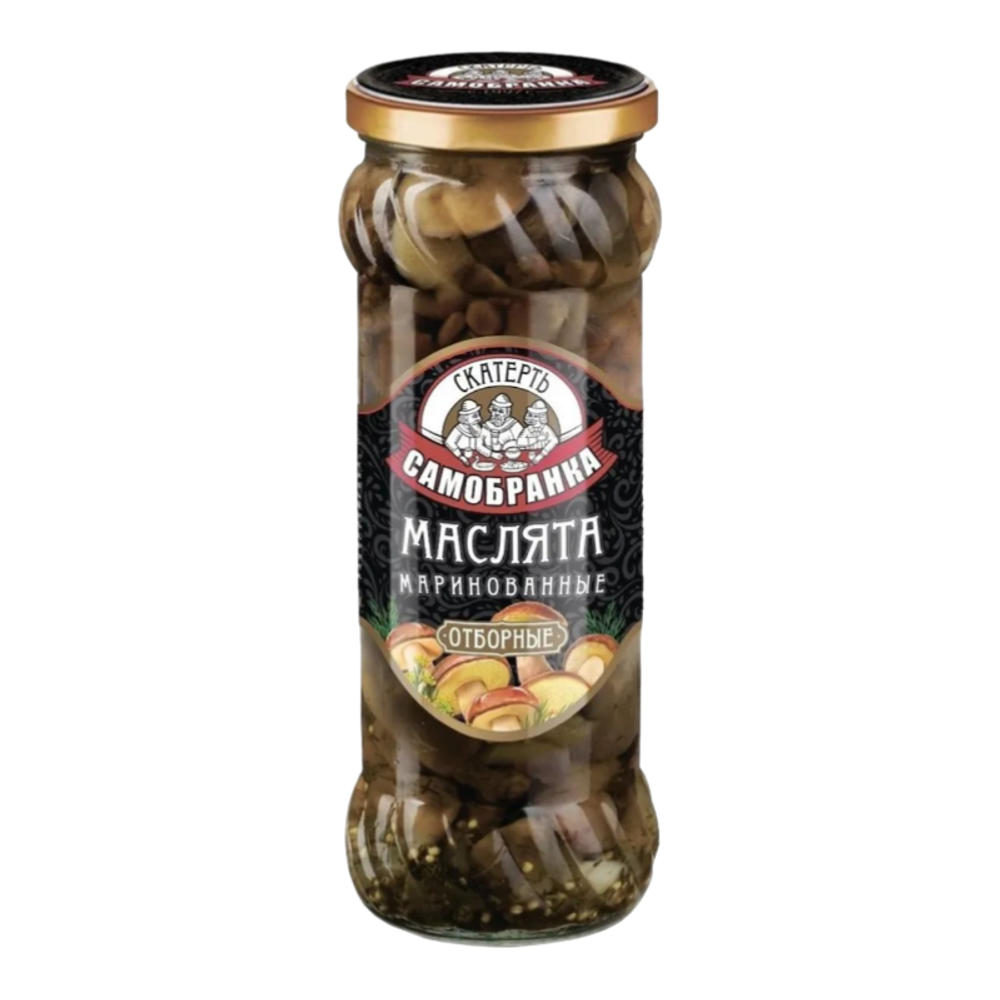 Маслята "Сатерть Самобранка" 370г