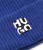 шапка women-x 692 HUGO - голубой(50477679)