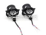 Билед модули Aozoom A3 Max 2.5 дюйма, 5500К, 12V, 49W/57W, крепление 3R и съемное гаечное (комплект, 2шт)