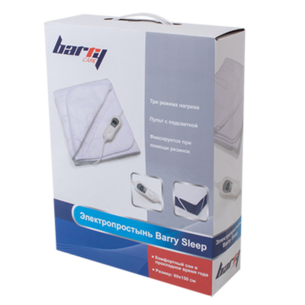 Электропростынь Barry Sleep