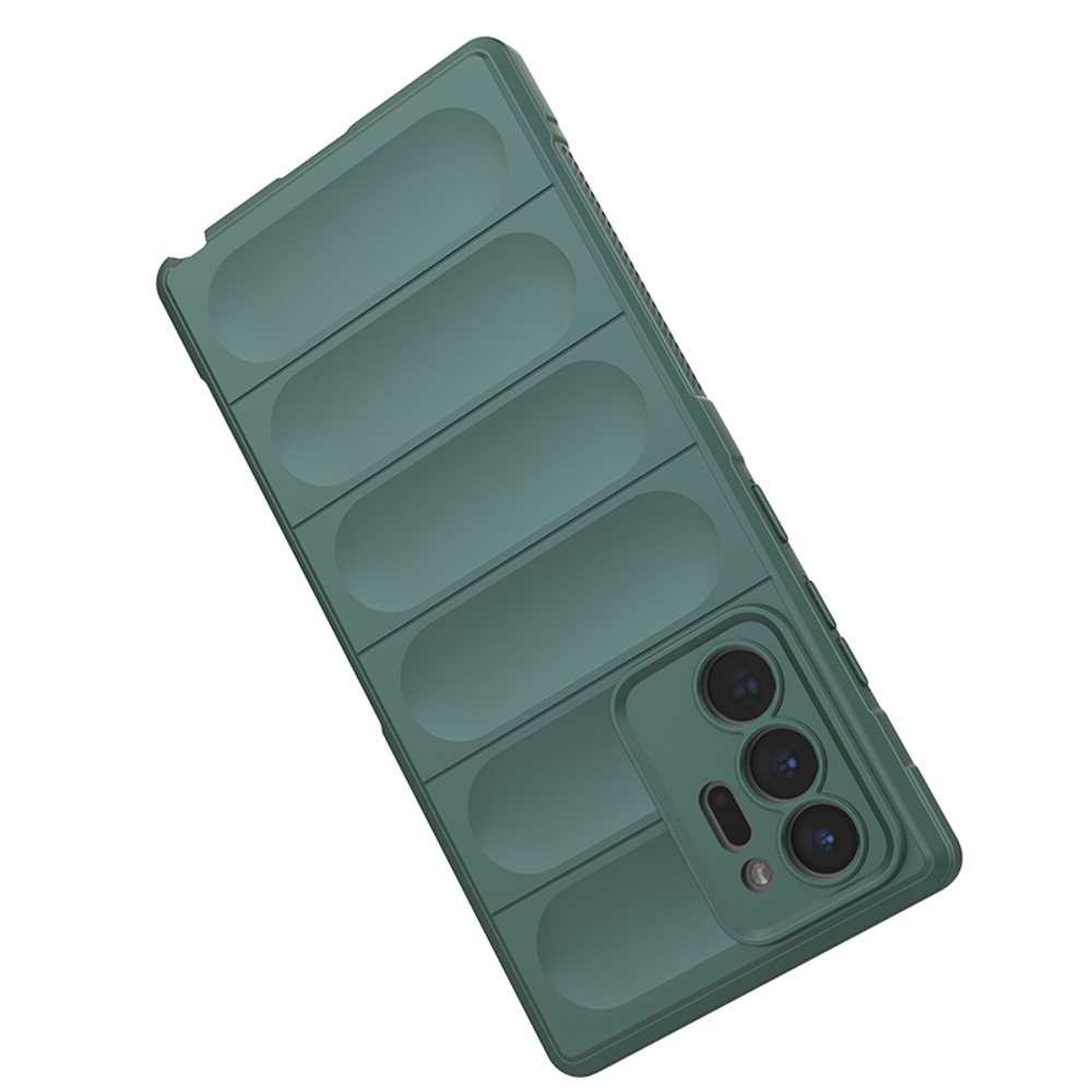 Противоударный чехол Flexible Case для Samsung Galaxy Note 20 Ultra