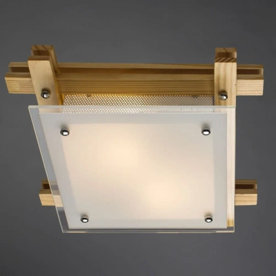 Потолочный светильник Arte Lamp ARCHIMEDE A6460PL-2BR, 2хE27