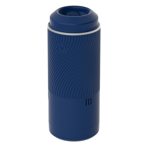 Синий мастурбатор 18см с регулируемым эффектом вакуума ARCwave Pow Silicone Dual-Entrance Suction Control Male Masturbator Blue