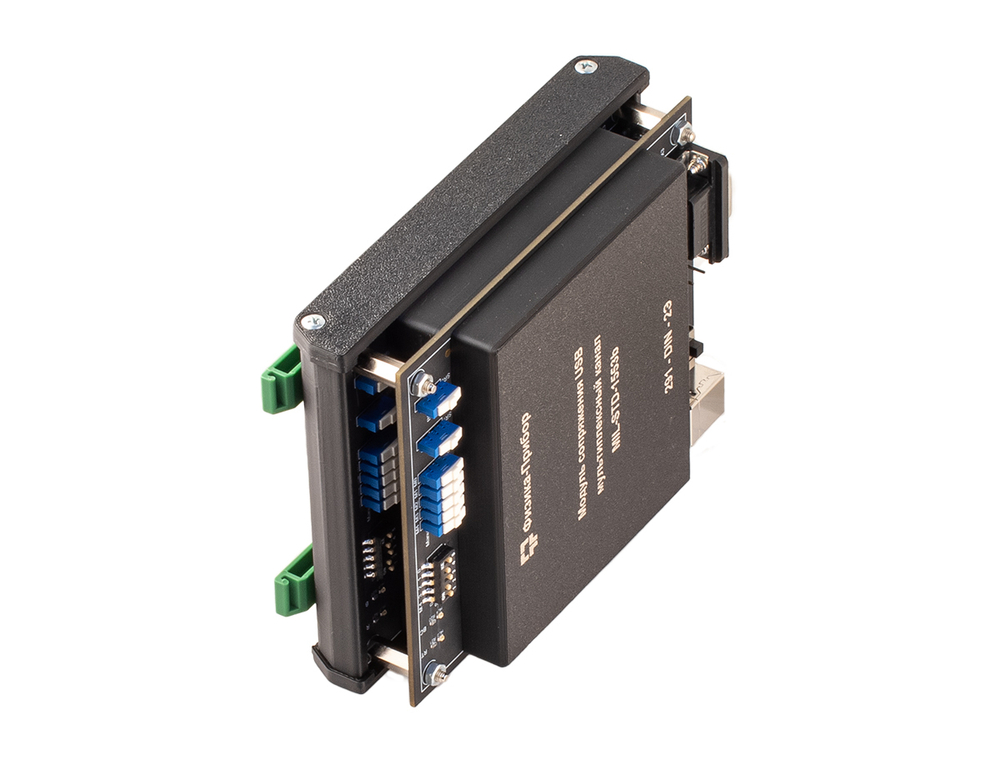 Модуль сопряжения USB - МКИО-291 - DIN