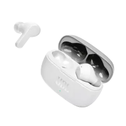 Беспроводные наушники JBL Wave 200TWS White с шумоподавлением