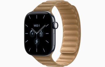 Умные часы Apple Watch Series 12 GPS + Cellular 42mm Nightblue Ceramic Case with Camel Magnetic Link S/M