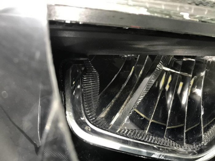 Битая Фара левая Mercedes C w206 (2021-н.в.) LED