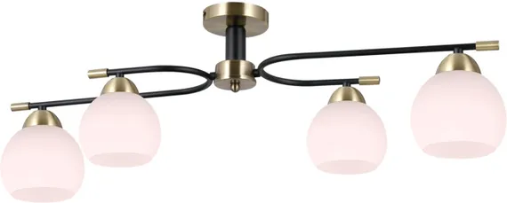 Потолочная люстра IL0638-4CSQ-24 AB BK LIBRA ILLUMICO