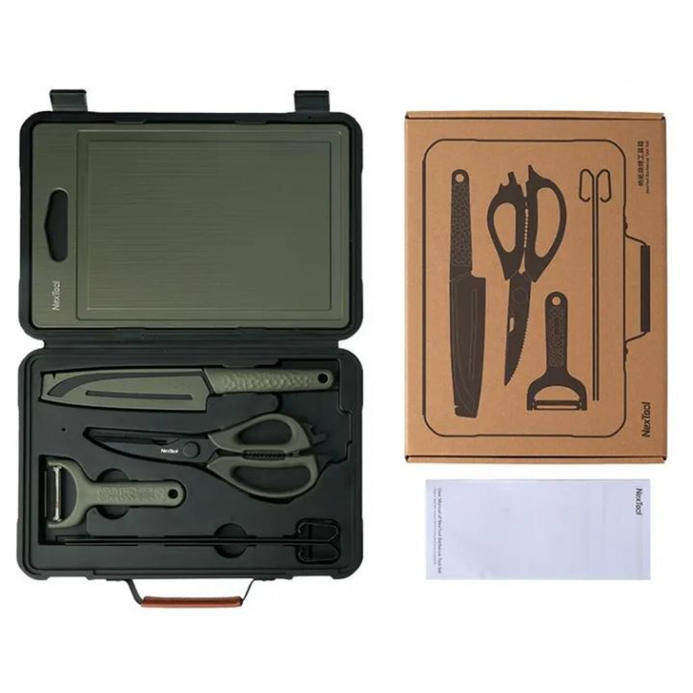Набор для барбекю Xiaomi NexTool Barbecue Tool Set (NE20261)