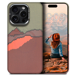 Дизайнерский чехол для IPHONE 15 PRO MAX с камерой-подставкой и MagSafe