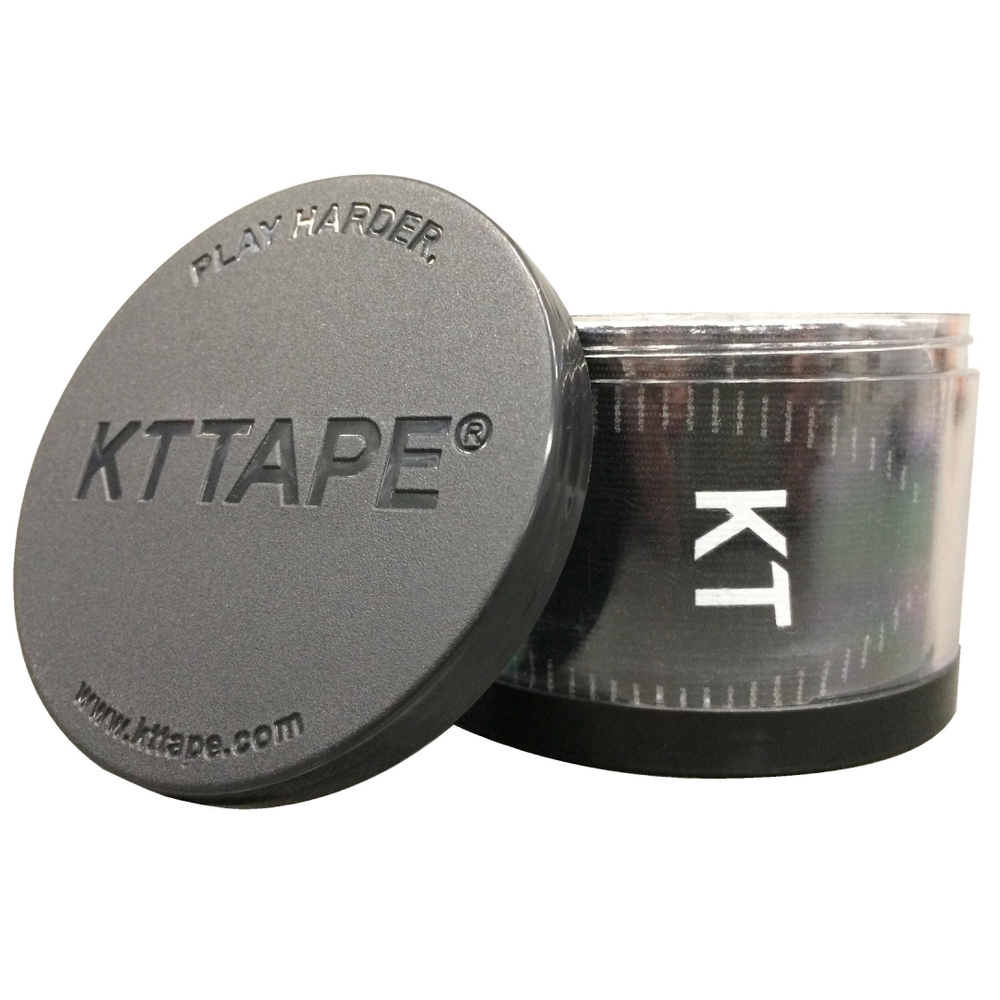 Кинезиотейп KT Tape PRO, синтетическая основа, 20 полосок 25 х 5 см, преднарезанный, цвет Blaze Orange