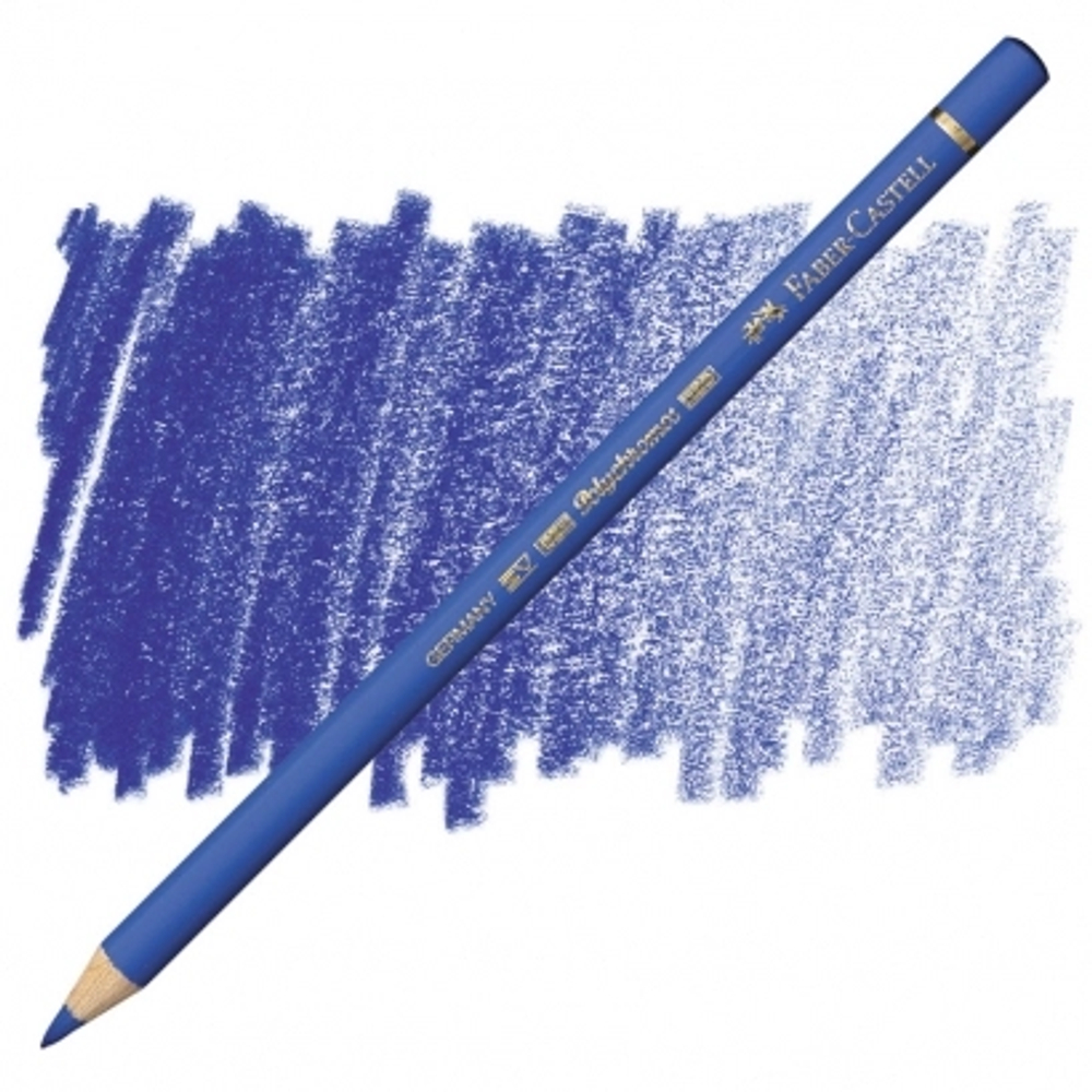 Карандаш художественный Faber-Castell "Polychromos", цвет 120 ультрамарин