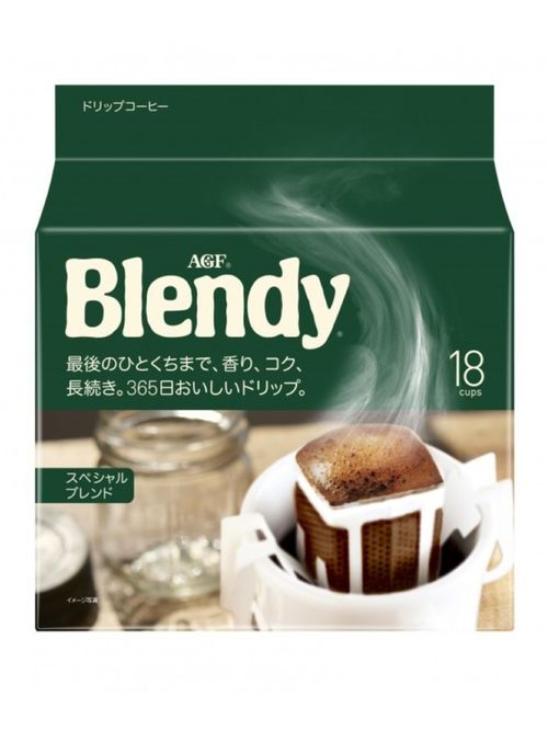 Кофе в дрип-пакетах AGF Blendy Mild Blend 18 шт
