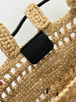 Сумка для телефона Raffia Phone Pouch, натуральный бежевый оттенок — фото 7