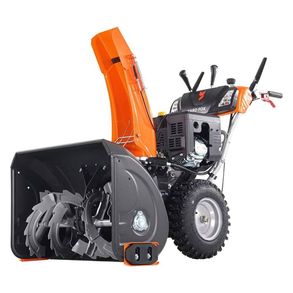 Бензиновый снегоуборщик YARD FOX PRO 7654E