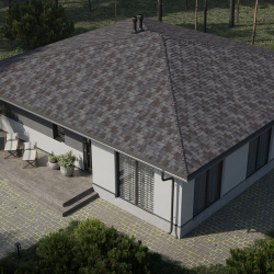 Черепица битумная гибкая Tegola COMFORT SANREMO Modica 256