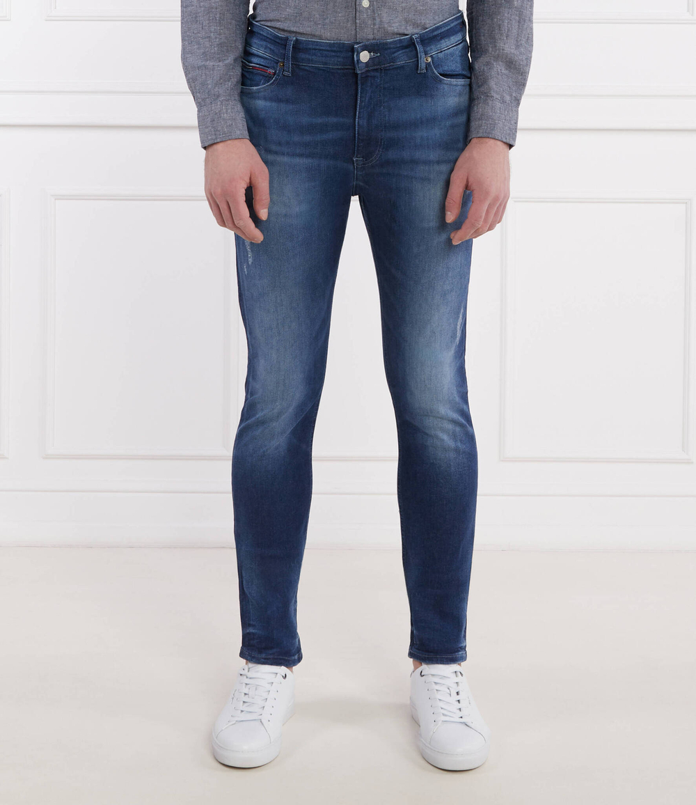 Джинсы Simon Tommy Jeans - темно-синий(DM0DM15594)
