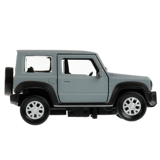 Машина металл SUZUKI JIMNY 11,5 см, двер, баг, инер, сер, кор. Технопарк