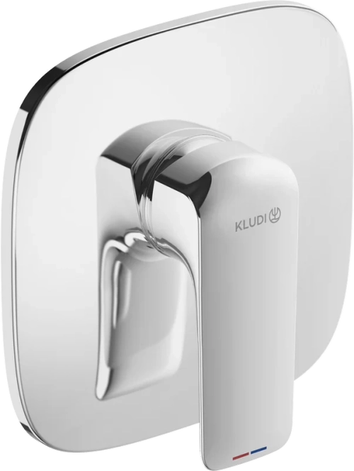 Смеситель для душа наружная часть Kludi AMEO хром
