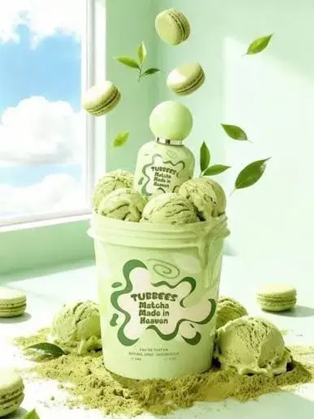 Grandeur Tubbees Matcha Made In Heaven EDP