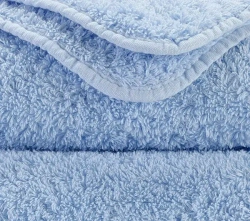 Полотенце 100х150 Abyss & Habidecor Super Pile 330 powder blue
