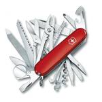 Нож Victorinox SwissChamp, 91 мм, 33 функции, красный