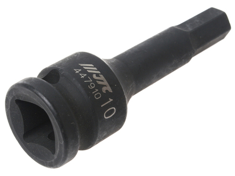 Бита-головка 1/2" HEX H10х78мм ударная JTC