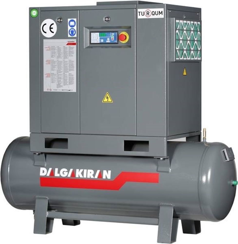 Винтовой компрессор DALGAKIRAN Tidy 30-7,5 500L Винтовой компрессор DALGAKIRAN Tidy 30-7,5 500L