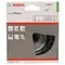 Чашечная щетка Bosch М14 0,35х100 мм пучки нержавеющая сталь