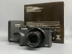 Canon G7X Mark III