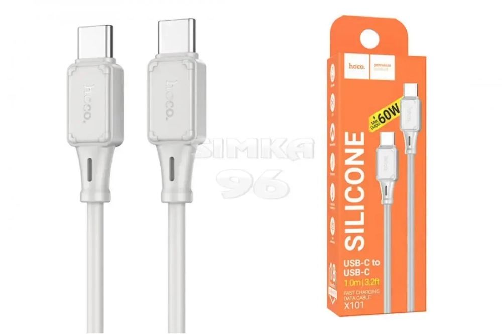 Кабель Type-C to Type-C HOCO X101 60W