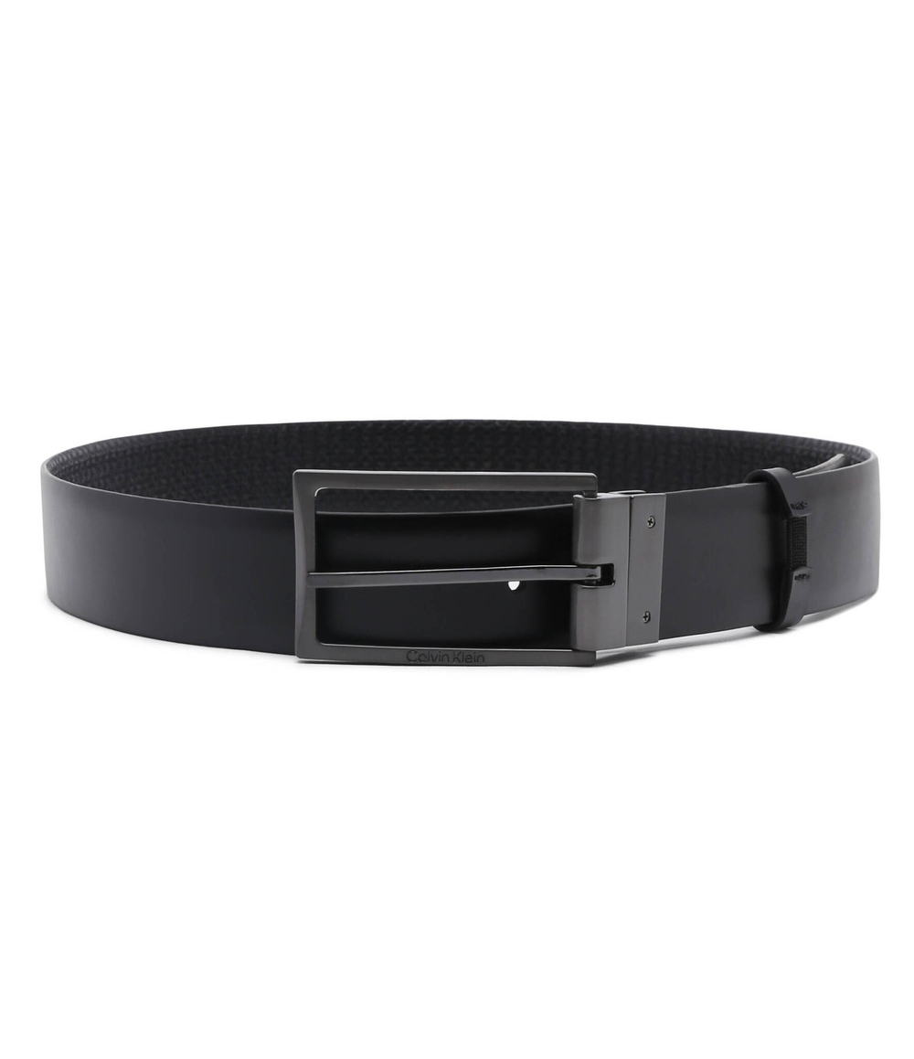 Кожаный ремень Calvin Klein - черный(K50K511355)