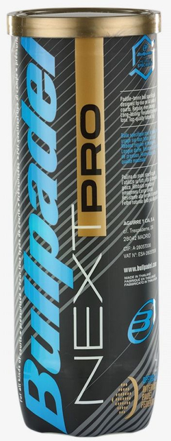 Мячи для Padel Bullpadel NEXT PRO 3B