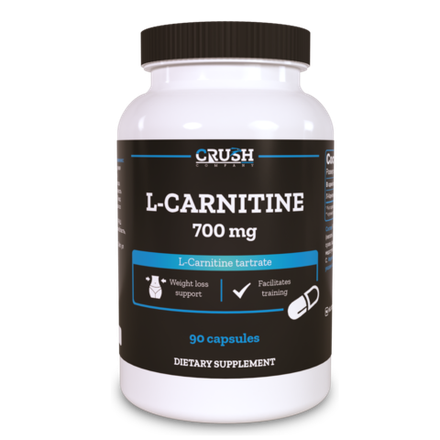 L-Carnitine tartrate / Карнитин (90 капсул)