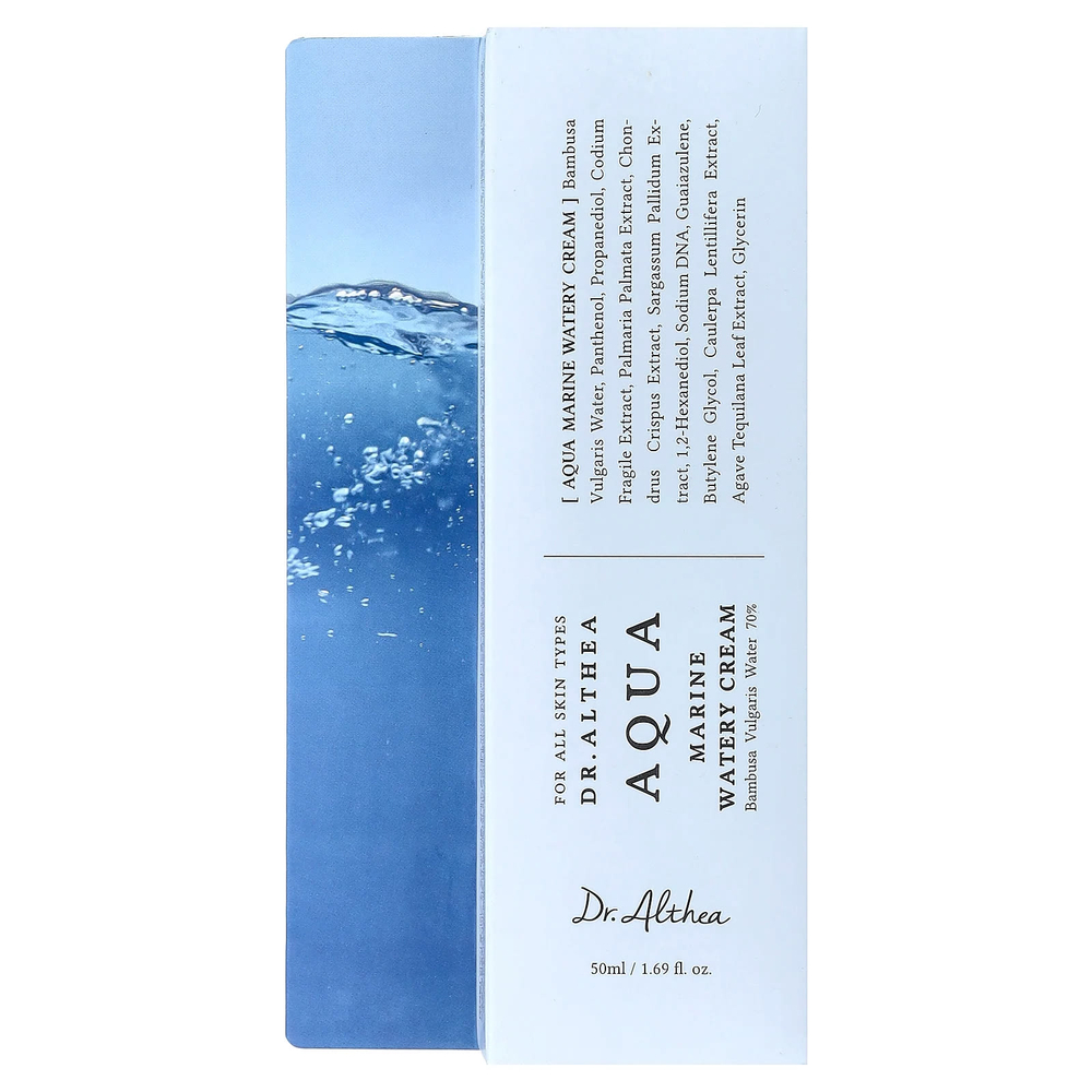 Dr. Althea, Aqua Marine, увлажняющий крем, для всех типов кожи, 50 мл (1,69 жидк. унции)