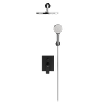 Душевая система RUBINELLI ASSE RB-U5023GM оружейная сталь