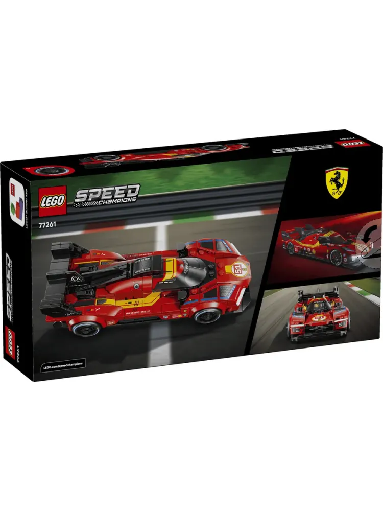 Конструктор Speed Champions 77261 Ferrari 499P