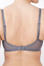Бюстгальтер с мягкой кружевной чашкой Botanical Lace (Размер: 38F) (Цвет: пудровый)