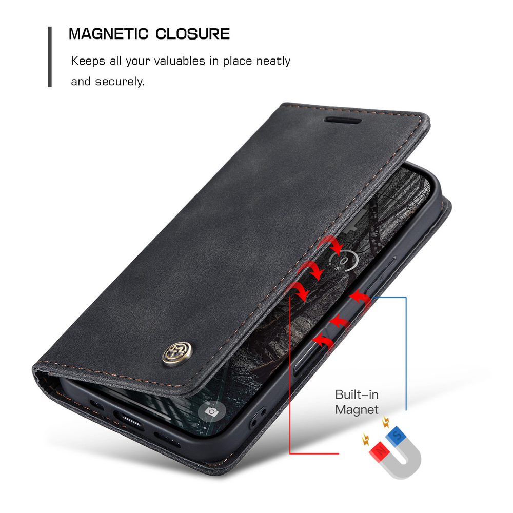 Чехол-книжка CaseMe Matte iPhone 17 Pro Max