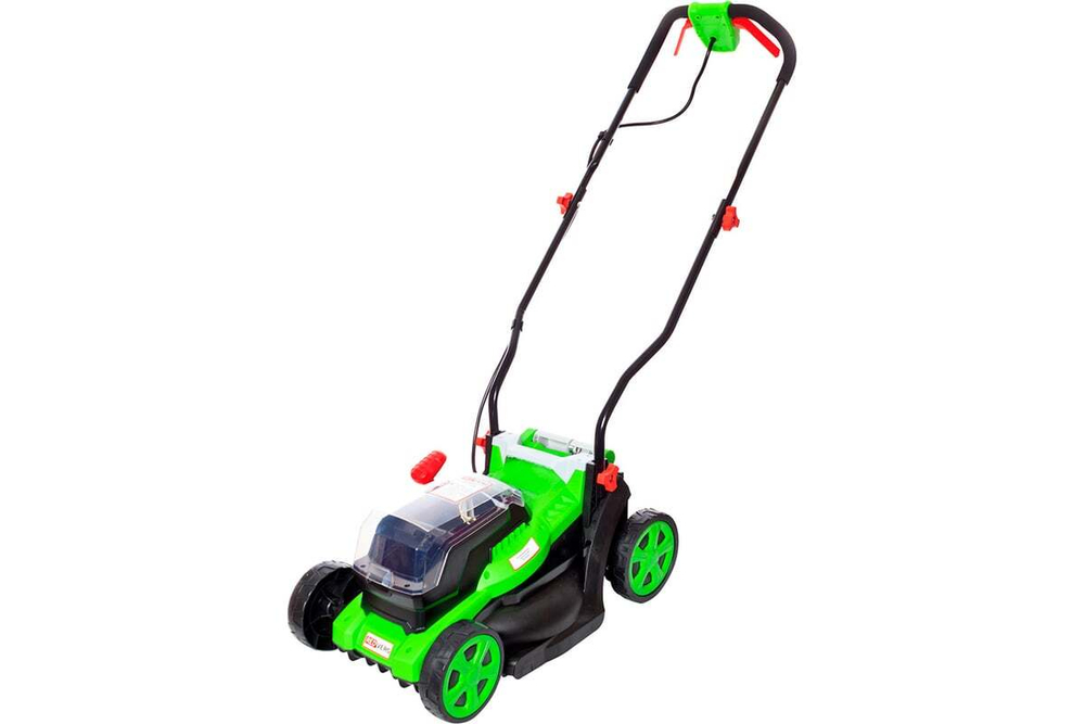 Газонокосилка аккумуляторная Redverg RD-LM36-340/U (без акк, без з/у)