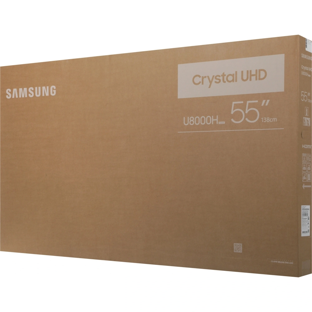 Телевизор Samsung UE55U8000HUXPY 55" LED 4K Ultra HD черный/серый