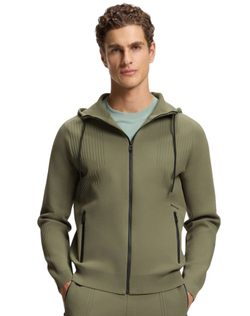 Куртка теннисная BOSS Active Push - dark beige